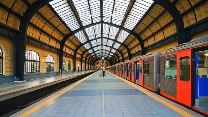 metro station metro station